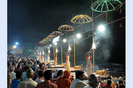 Viaggio in India 2008 - Varanasi